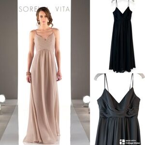 Sorella Vita chiffon maxi dress 8798